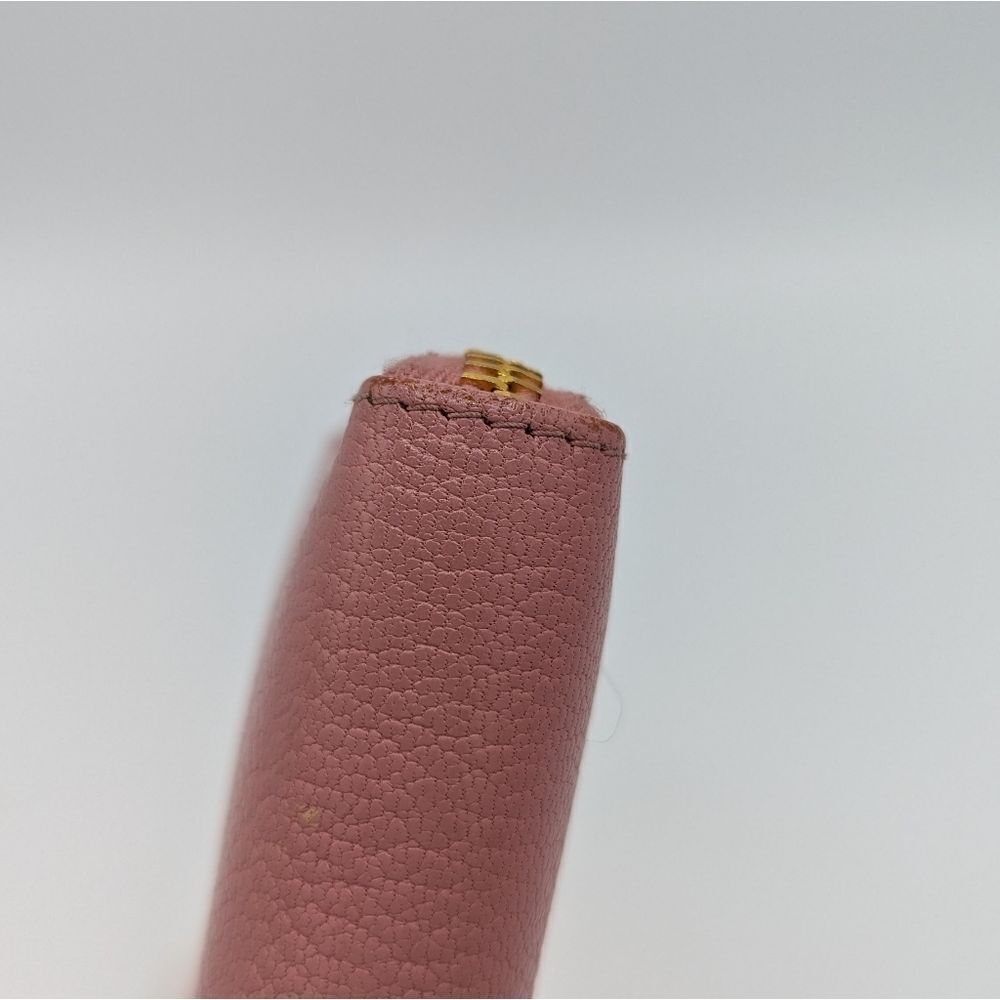 Miu Miu Pink Zip Wallet - Picture 13 of 15